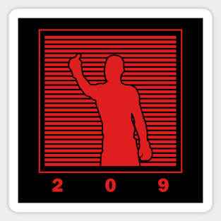 Diaz 209 Sticker